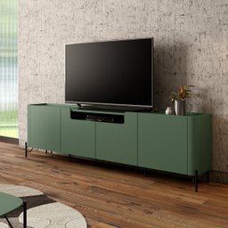 Rack para Sala 4 Portas Lisas MDF L220 X A65cm - 1