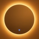 Ver imagem 1 de Espelho Redondo 40cm Touch Led 3000k Iluminação Indireta Reduna