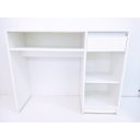 Ver imagem 3 de Mesa Manicure 1 Gaveta 100% MDF - Envio Montado