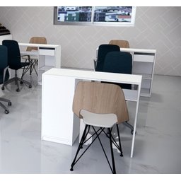 Mesa Manicure 1 Gaveta 100% MDF - Envio Montado - 2