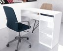 Ver imagem 1 de Mesa Manicure 1 Gaveta 100% MDF - Envio Montado
