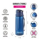 Ver imagem 4 de Garrafa 700ml Concept Mais Azul