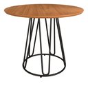 Ver imagem 1 de Mesa Redonda Teixeira Ômega 120cm