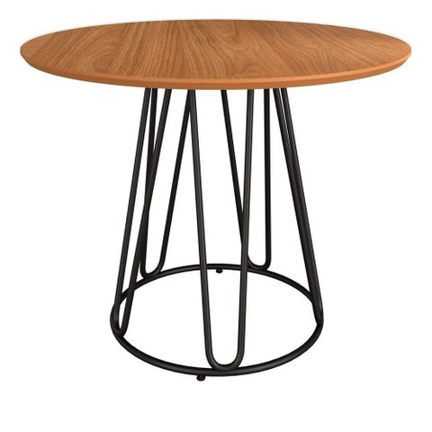 Mesa Redonda Teixeira Ômega 120cm