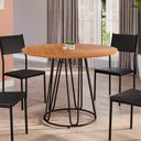 Ver imagem 2 de Mesa Redonda Teixeira Ômega 120cm