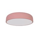 Ver imagem 1 de Luminária Plafon Moon Med 40cm 3 Lamp E27 Rosê Fosco - 1106 Med Rsf