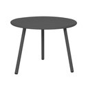 Ver imagem 1 de Mesa de Centro Redonda Noronha Fratini 50 Cm (largura) em Aço Cinza Área Externa