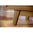 Ver imagem 3 de Bancada 164m Atlas com Portas Deslizantes e Pés Usinados - Cumaru Madetec