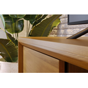 Ver imagem 4 de Bancada 164m Atlas com Portas Deslizantes e Pés Usinados - Cumaru Madetec