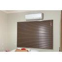 Ver imagem 5 de Persiana Horizontal Marrom - 1,22m Larg X 1,22m Alt - Alumínio 25mm - Persianet