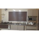 Ver imagem 3 de Persiana Horizontal Marrom - 1,22m Larg X 1,22m Alt - Alumínio 25mm - Persianet