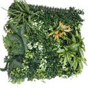 Ver imagem 1 de Painel Jardim Vertical Artificial Modulo de 50x50cm - F5101g