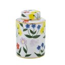 Ver imagem 1 de Potiche Color Primavera Decorativo 19cm
