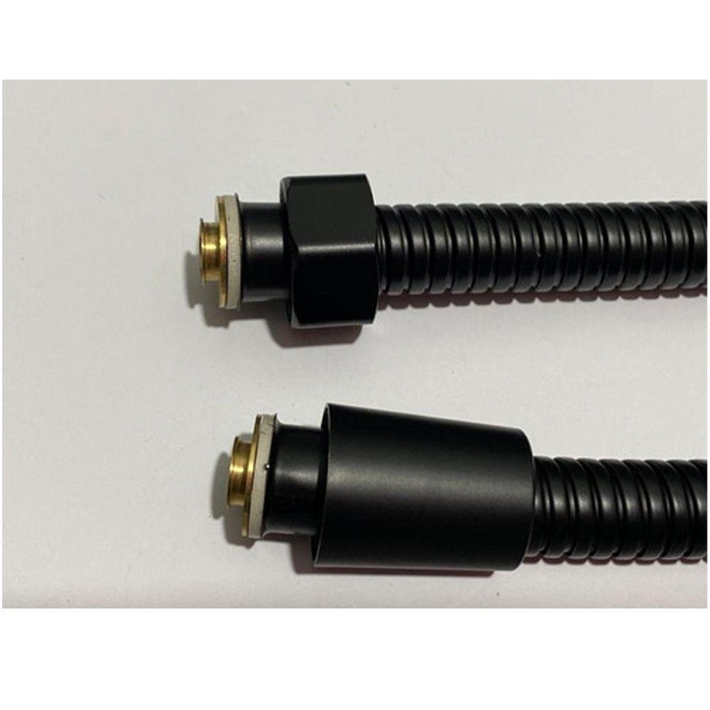 Engate Ducha Higienica Chuveirinho 1 Metro e 20cm Mangueira Flexivel Pia Lavabo Banheiro - 13