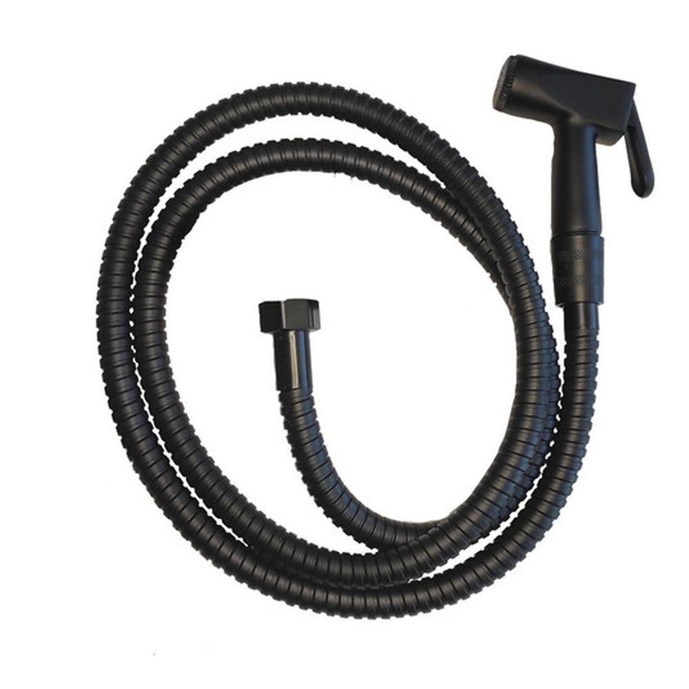 Engate Ducha Higienica Chuveirinho 1 Metro e 20cm Mangueira Flexivel Pia Lavabo Banheiro - 1