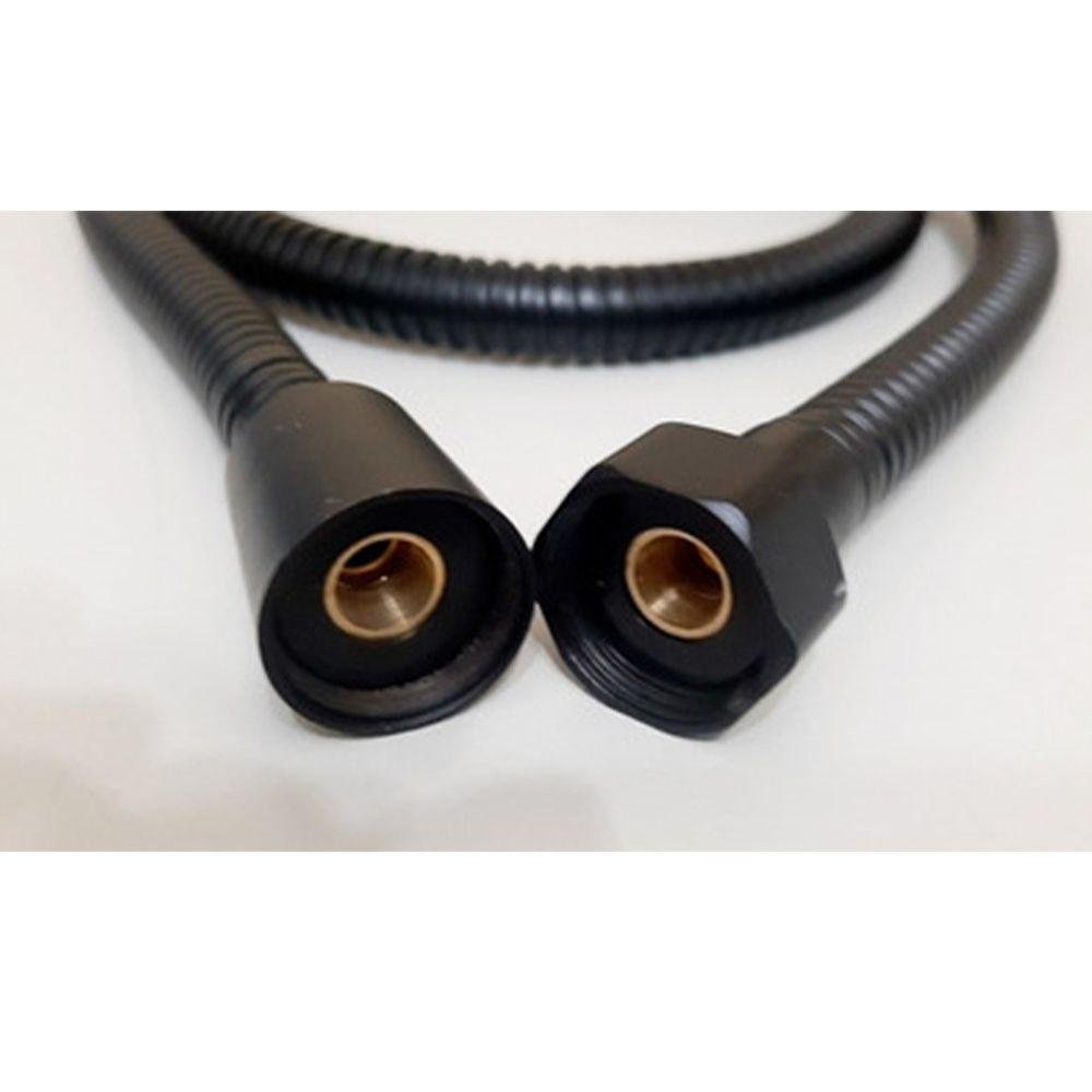 Engate Ducha Higienica Chuveirinho 1 Metro e 20cm Mangueira Flexivel Pia Lavabo Banheiro - 10