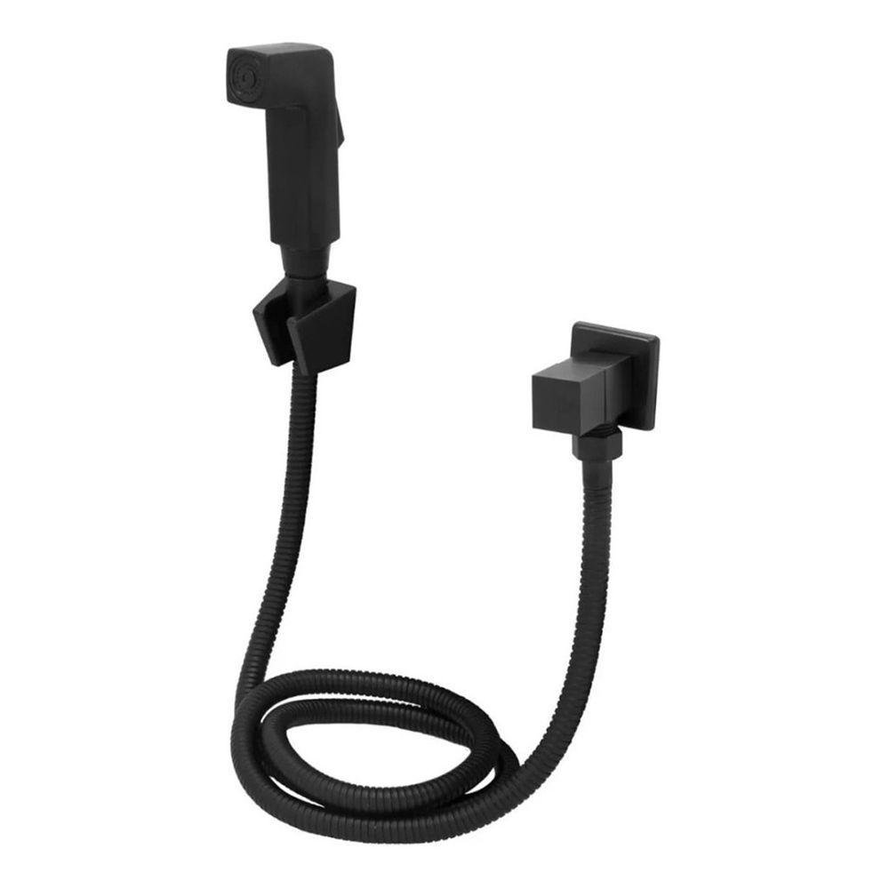 Engate Ducha Higienica Chuveirinho 1 Metro e 20cm Mangueira Flexivel Pia Lavabo Banheiro - 9