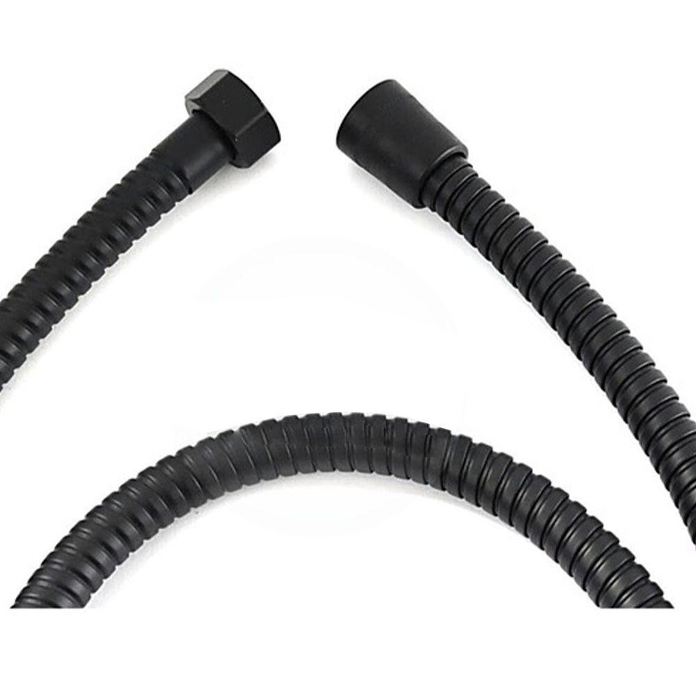 Engate Ducha Higienica Chuveirinho 1 Metro e 20cm Mangueira Flexivel Pia Lavabo Banheiro - 4