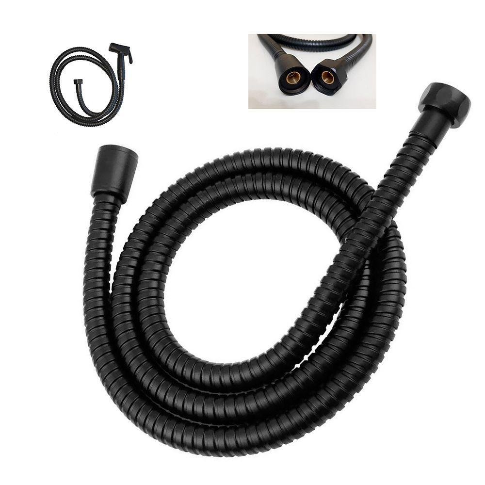 Engate Ducha Higienica Chuveirinho 1 Metro e 20cm Mangueira Flexivel Pia Lavabo Banheiro - 3