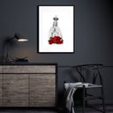 Ver imagem 1 de Quadro Nossa Senhora Imaculada Conceição - 60x48cm:madeira Branca