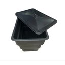 Ver imagem 3 de Caixa de Contenção em Polietileno com Grelha Separadora,tampa e Rodas - 300 Litros