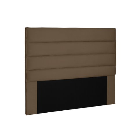 Cabeceira Queen 160 cm Greta Suede - SSX Multicoisas - Caramelo