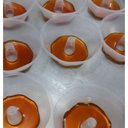 Ver imagem 1 de Forma Mini Pudim C/tampa Forneável 500 Ml C/30 Unidades