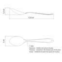 Ver imagem 3 de Conjunto Chá e Sobremesa Laguna 72 Peças Luxo Totalmente em Aço Inox ITOP - Tramontina