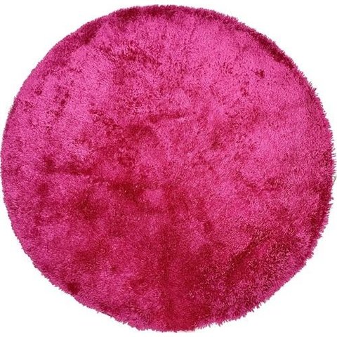 Tapete Realce 200 Redondo Pink
