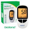 Kit Medidor Glicemia 50 Fitas Glicose Bioland + 100 Lancetas - 3