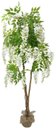 Ver imagem 1 de Arvore Planta Glicinia 185cm 3 Galhos com Flores Realista