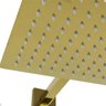 Kit Ducha Chuveiro Acabamento Registro Misturador Dourado Gold - 10