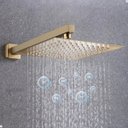 Ver mais imagens de Kit Ducha Chuveiro Acabamento Registro Misturador Dourado Gold