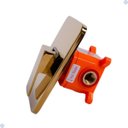 Ver imagem 2 de Kit Ducha Chuveiro Acabamento Registro Misturador Dourado Gold