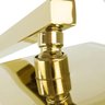 Kit Ducha Chuveiro Acabamento Registro Misturador Dourado Gold - 11
