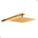 Ver imagem 3 de Kit Ducha Chuveiro Acabamento Registro Misturador Dourado Gold