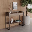 Ver imagem 5 de Conjunto Buffet e Aparador Fenix Industrial 3 Portas 1 Gaveta MDP 120cm Affara