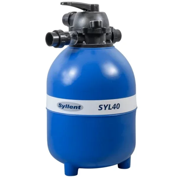 FILTRO P/ PISCINA SYL 40 P/ BOMBA 1/2CV ( S/AREIA ) SYLLENT/AQQUANT - 1
