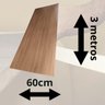 Revestimento Mdf Formica Louro Freijo Masisa Arauco 3m X 60cm Acabamento Resistente Moveis - 3