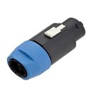 Ver imagem 1 de Plug Speakon Macho 8 Vias C/trava Emb 04 Pçs