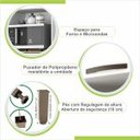 Ver imagem 5 de Paneleiro Torre Quente 2 Portas Bella Sallêto Móveis