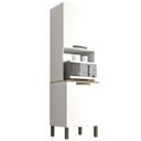 Ver imagem 3 de Paneleiro Torre Quente 2 Portas Bella Sallêto Móveis