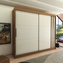 Ver imagem 1 de Guarda-roupa Casal Castle Rock 100% Mdf 2 Portas 4 Gavetas - Panorama Móveis