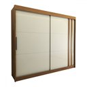 Ver imagem 4 de Guarda-roupa Casal Castle Rock 100% Mdf 2 Portas 4 Gavetas - Panorama Móveis