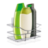 PORTA SHAMPOO INOX FIXACAO ADESIVA - KALA - 4