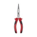 Ver imagem 1 de Alicate Bico Reto Longo Tipo Telefone R28502201 para Pequenos Espaços com Bico Fino Gedore 8"