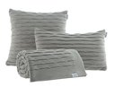 Ver imagem 3 de Peseira Tricot Lume Casal 2,20 m Greenjoy Kacyumara