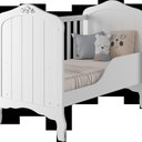 Ver imagem 2 de Berço Mini Cama Alegria Espresso Móveis Branco/Acetinado