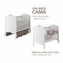 Ver imagem 4 de Berço Mini Cama Alegria Espresso Móveis