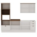 Ver imagem 5 de Armário de Cozinha Modulada 2,70m 9 Peças Iluminata Genialflex
